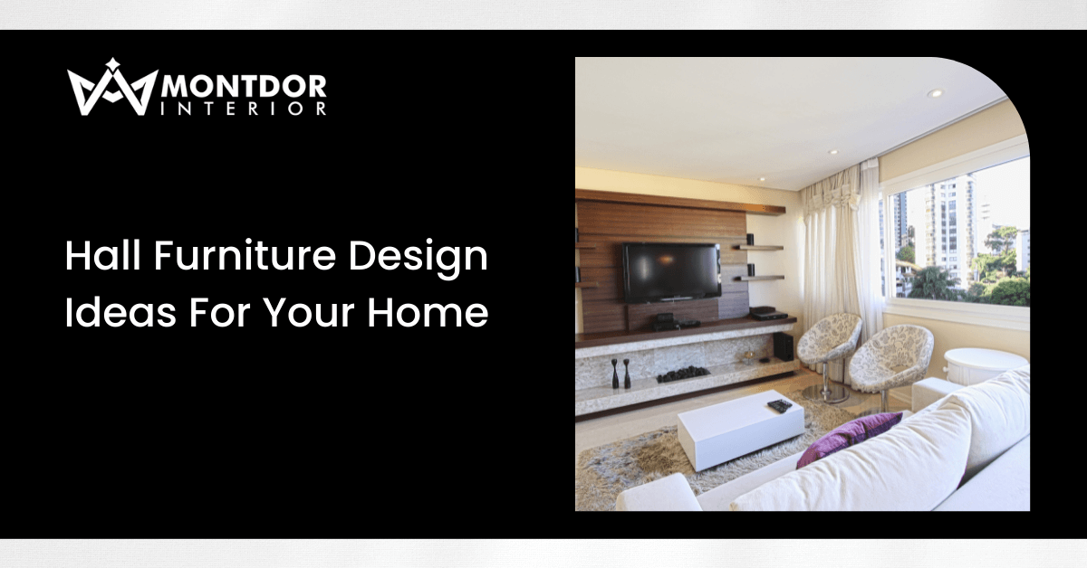 Hall Furniture Design Ideas For Your Home